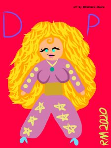 Dolly - postcard
